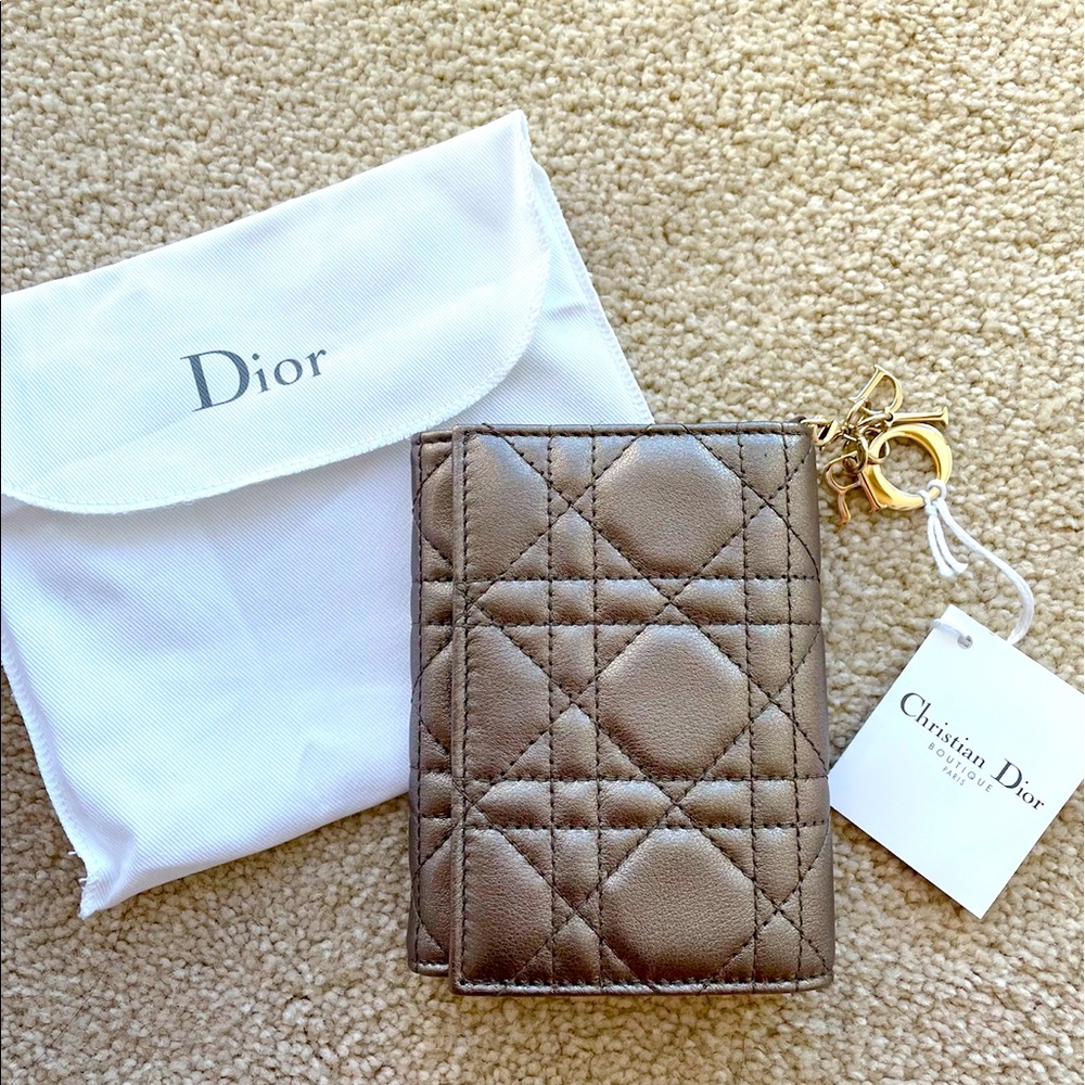 Brand New Lady Dior Wallet